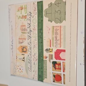 Hall Pass Page Kit Paper pack